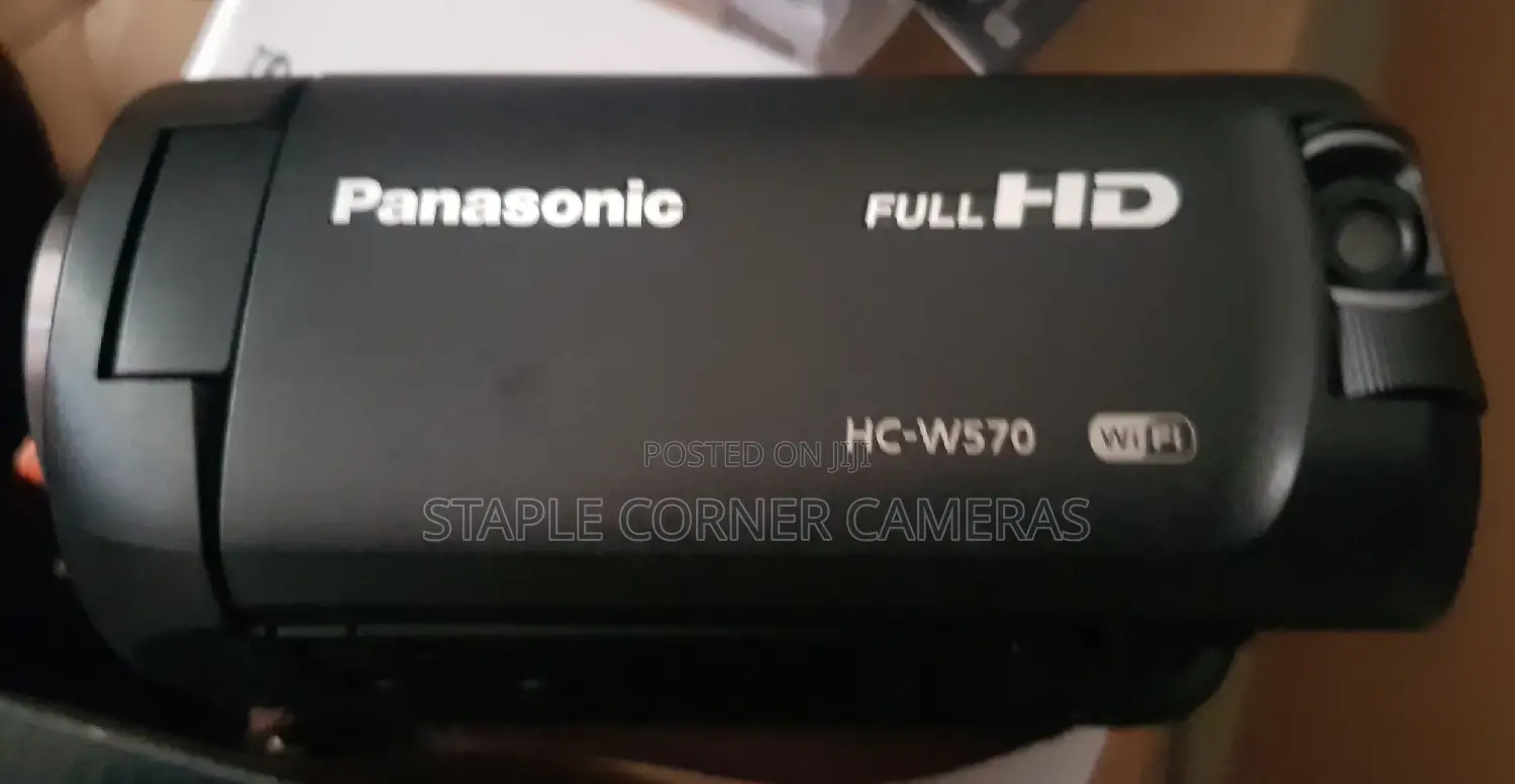 Panasonic Hc-W570 Full HD Camcorder