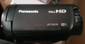 Panasonic Hc-W570 Full HD Camcorder