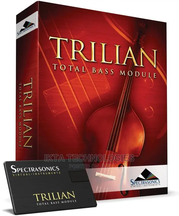 Spectrasonics Trillian | Ultimate Base Tool for Producers