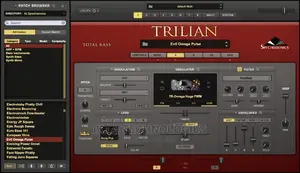 Spectrasonics Trillian | Ultimate Base Tool for Producers