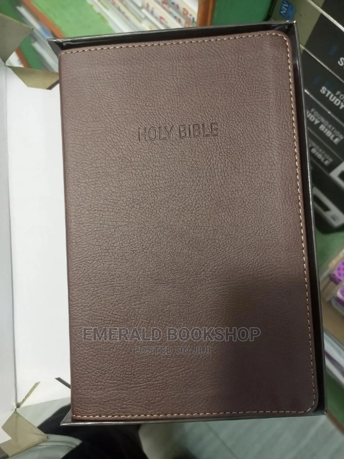 Niv Foundation Study Bible