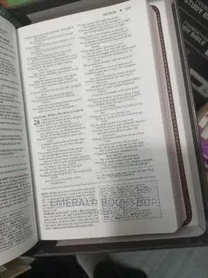 Niv Foundation Study Bible