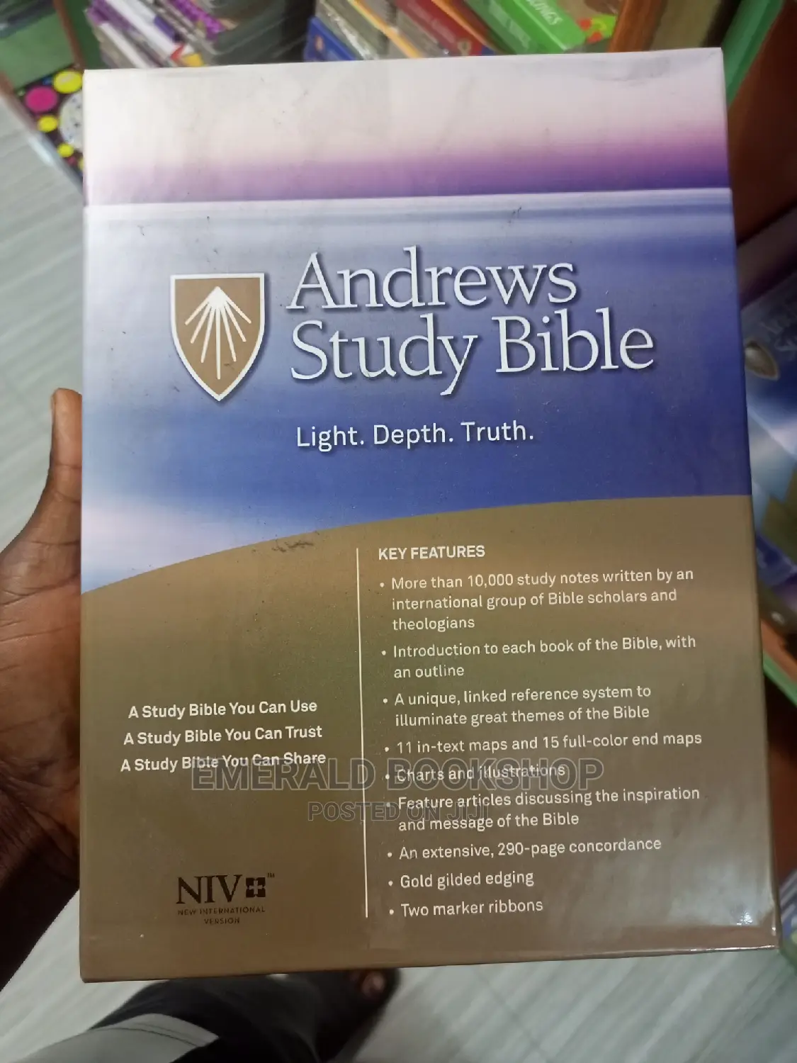 Andrews Study Bible