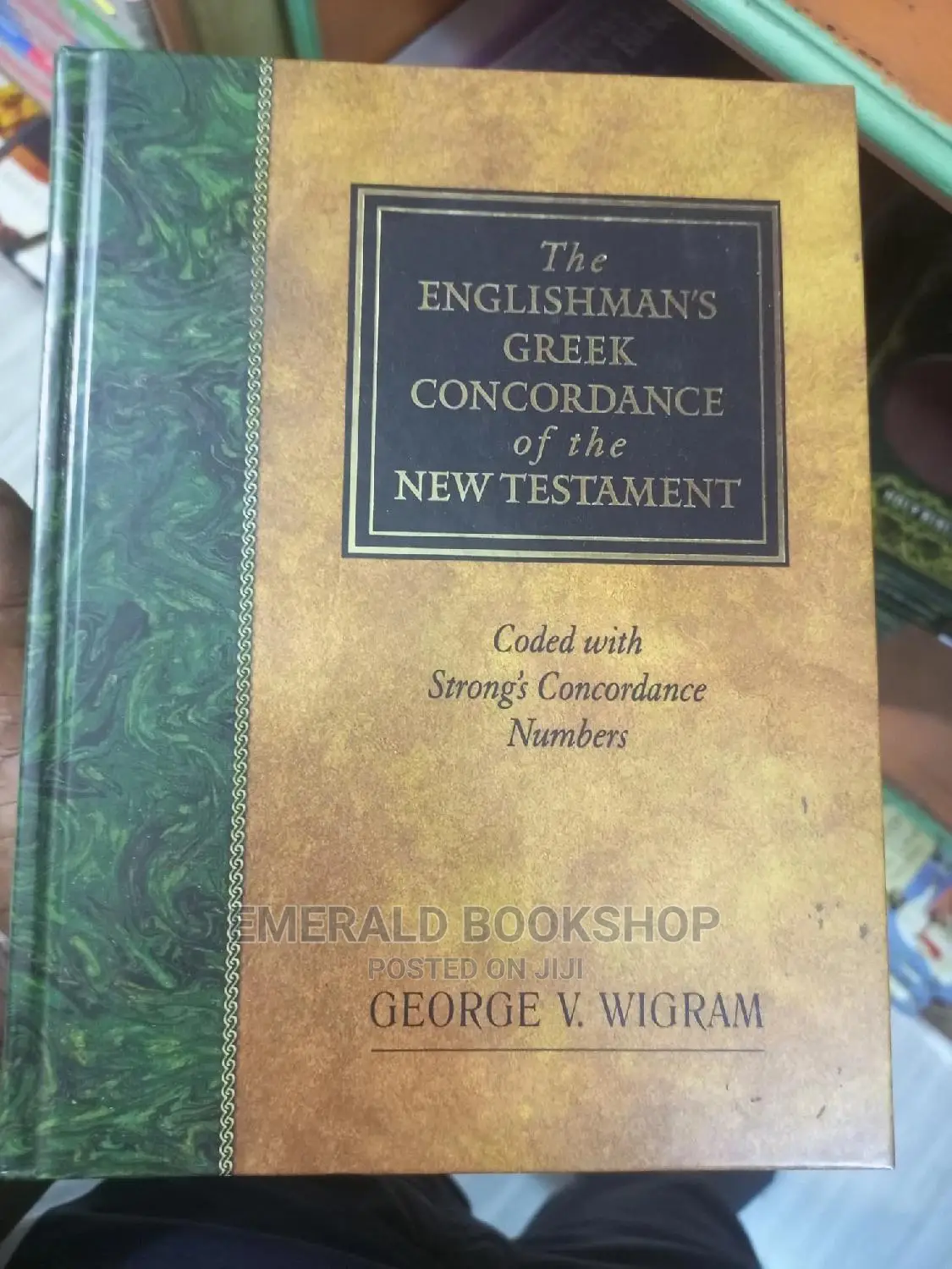 The Englishman Greek Concordance of the New Testament