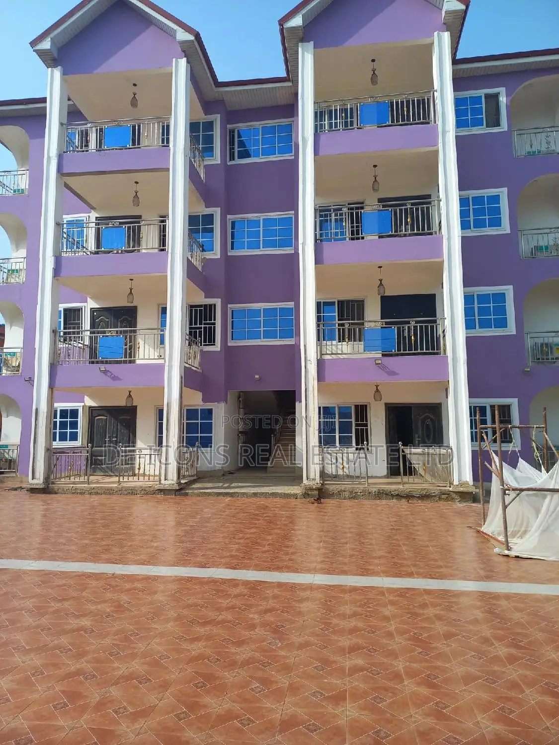 2bdrm Duplex in De- Icons Real, Ga South Municipal for rent