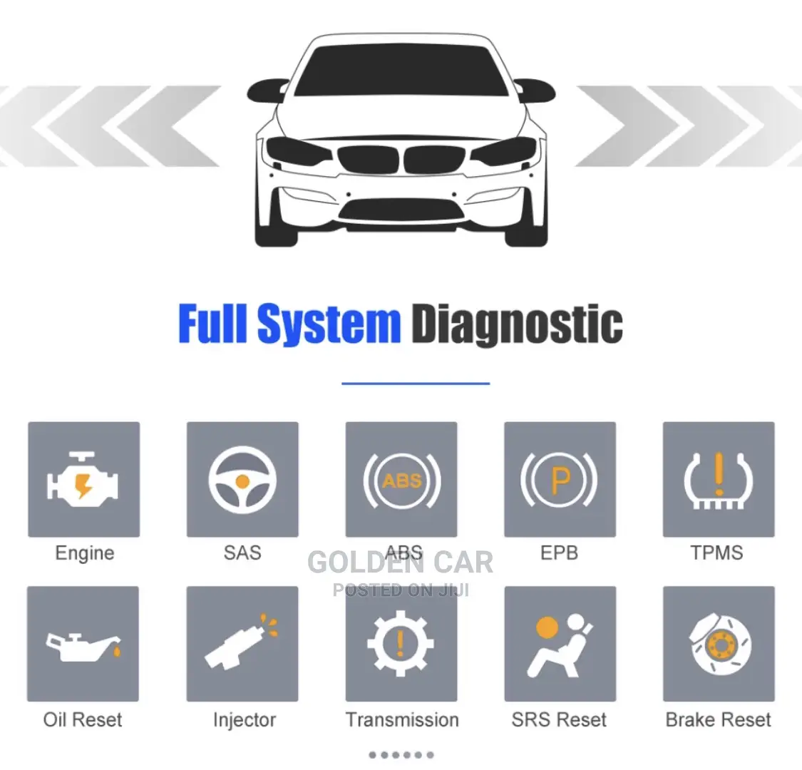 Foxwell NT644 Elite OBD Car Diagnostic Scanner