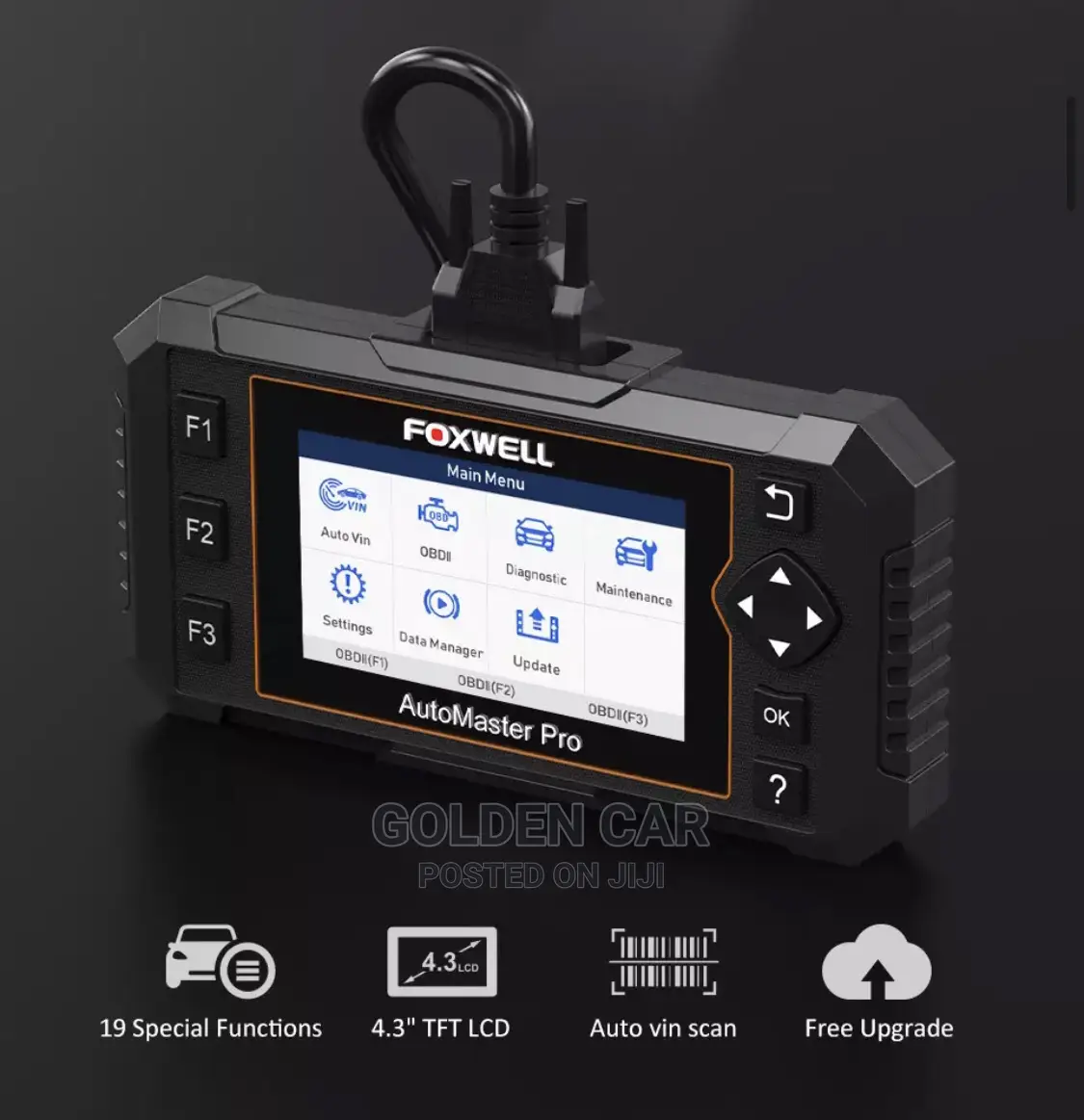 Foxwell NT644 Elite OBD Car Diagnostic Scanner
