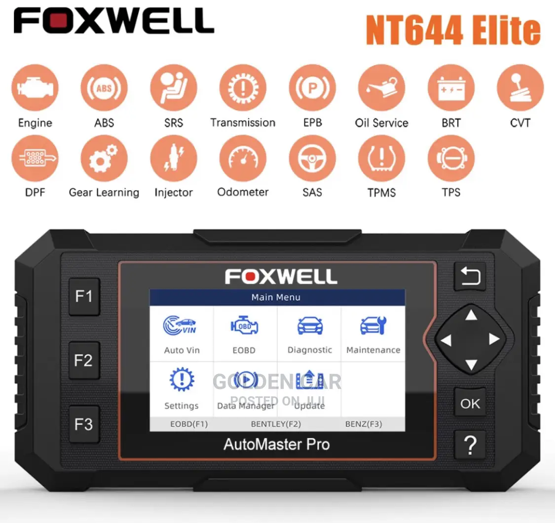 Foxwell NT644 Elite OBD Car Diagnostic Scanner