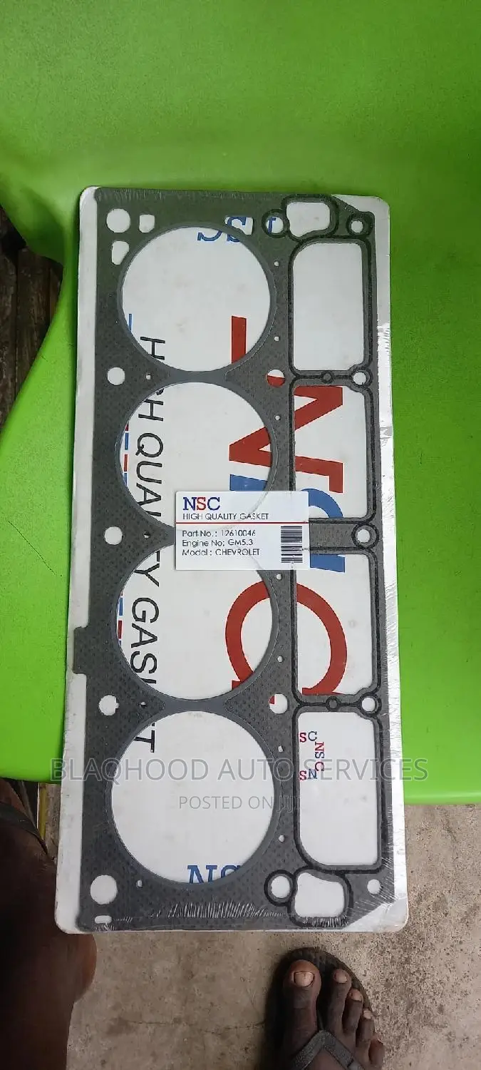 Brand New Gasket Available for All Cars