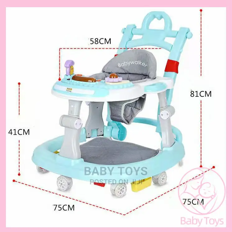 Baby Walker Music Folding Seat Walker X07