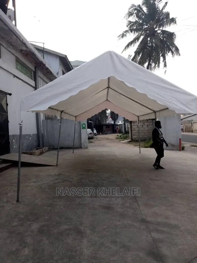 Double Room Canopies With Rubber Tarpaulin Cover