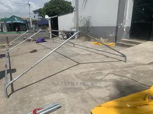 Double Room Canopies With Rubber Tarpaulin Cover