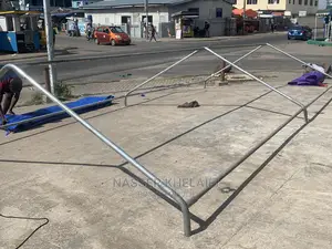 Double Room Canopies With Rubber Tarpaulin Cover