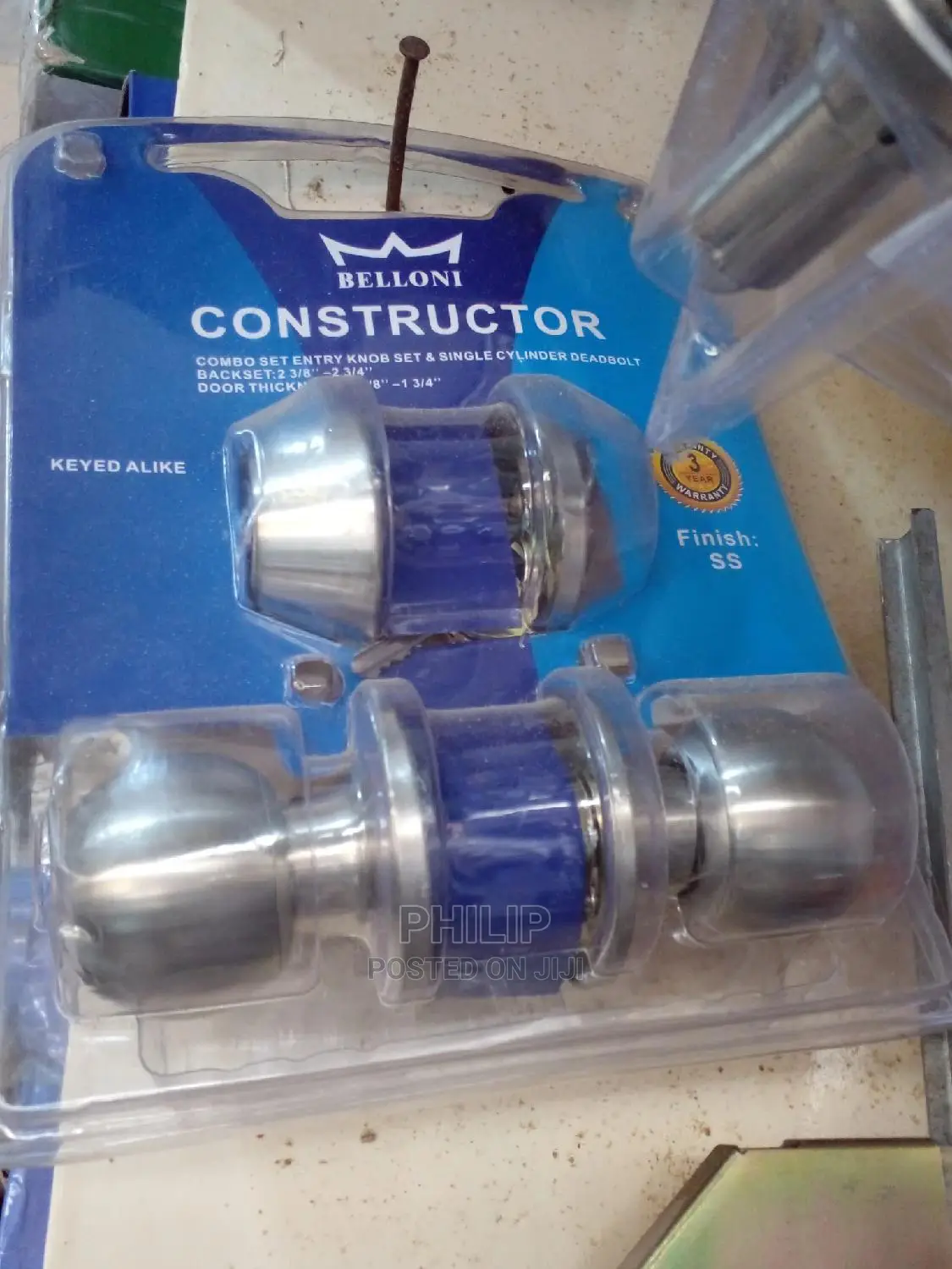 Door Lock Combo Knob Lock Set