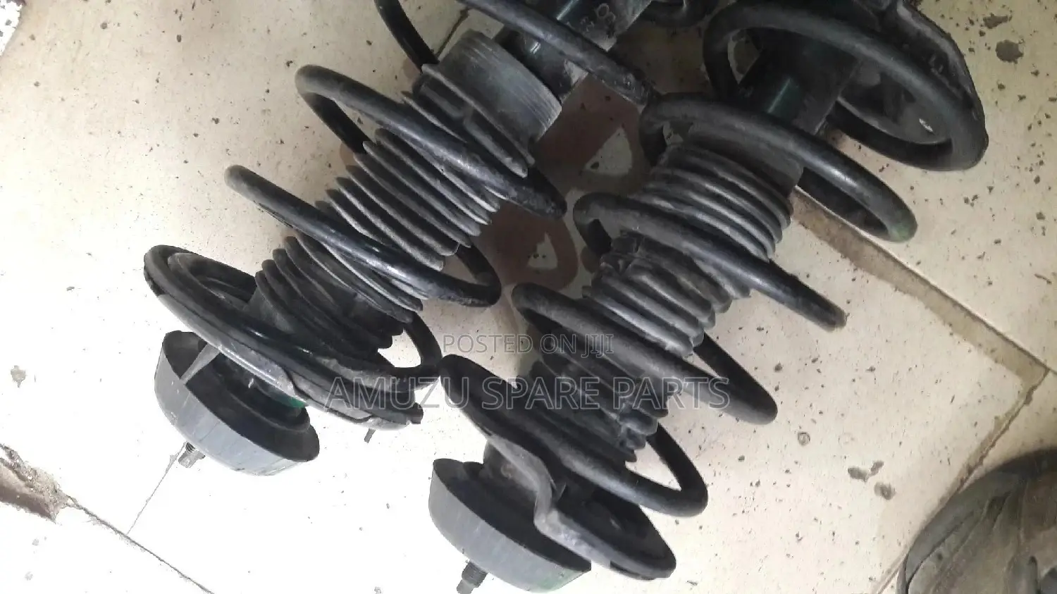 KIA Morning Front Shocks