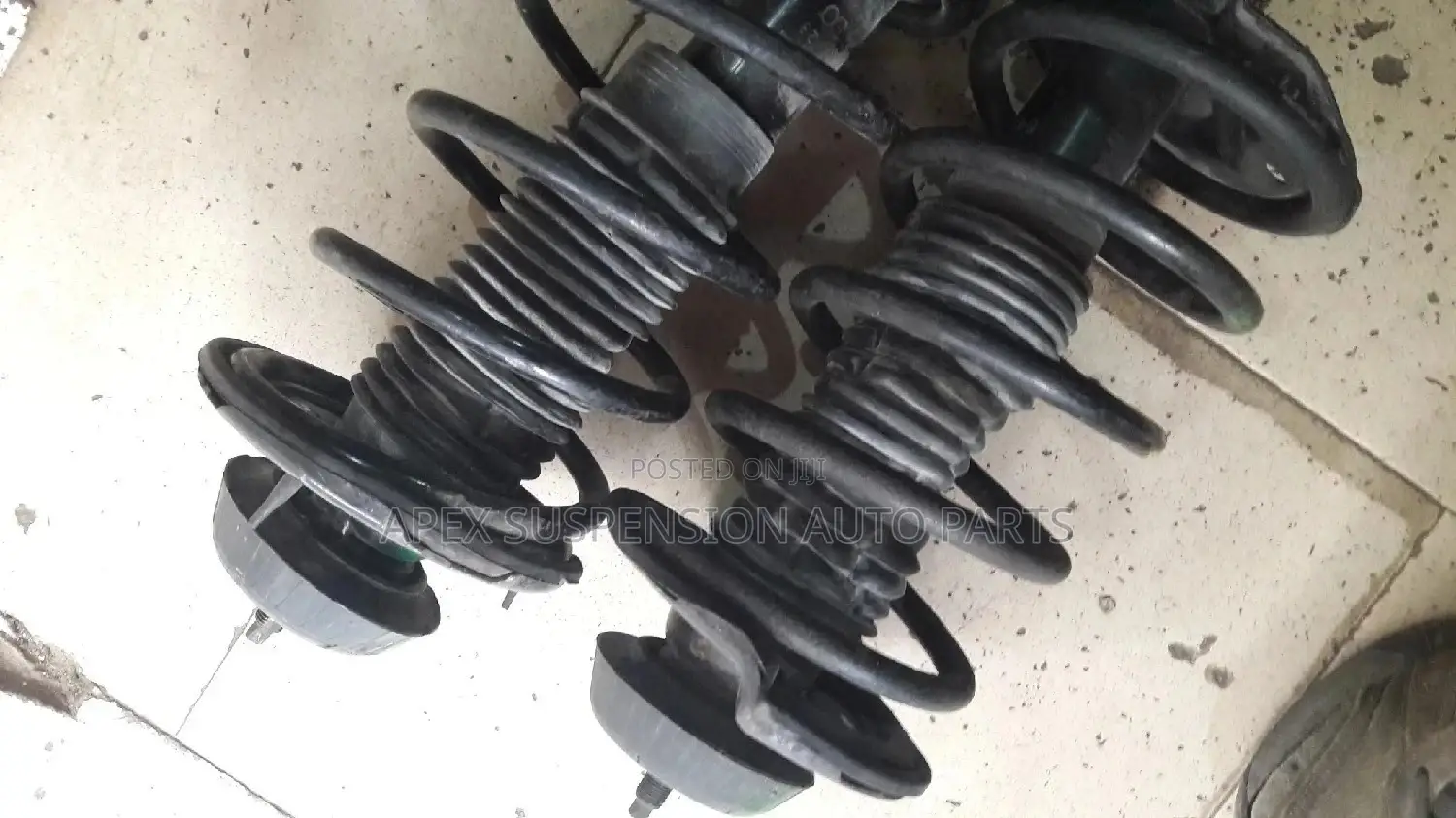 KIA Morning Front Shocks