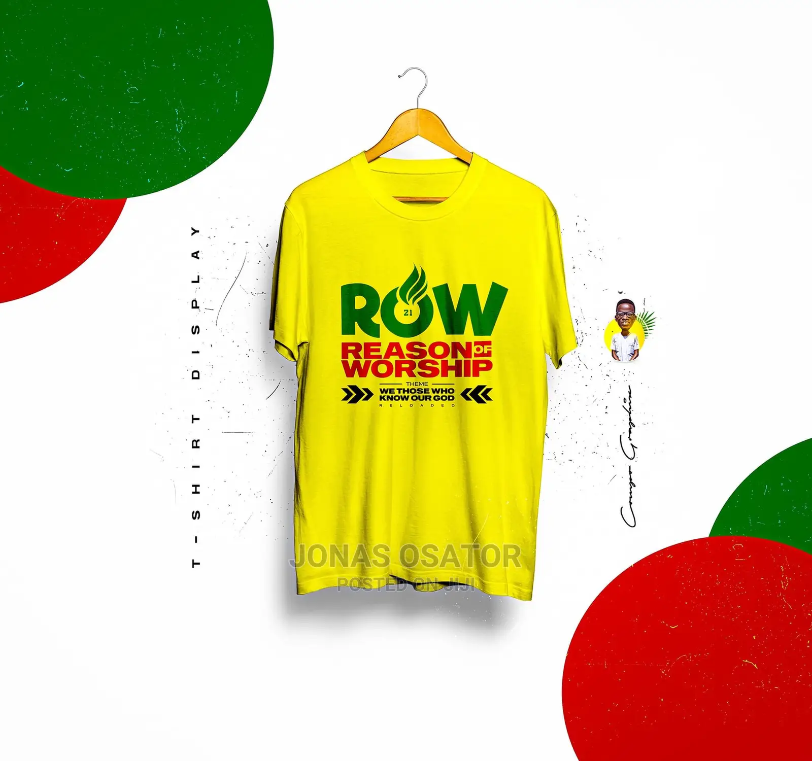 T-shirt Printing And Sale