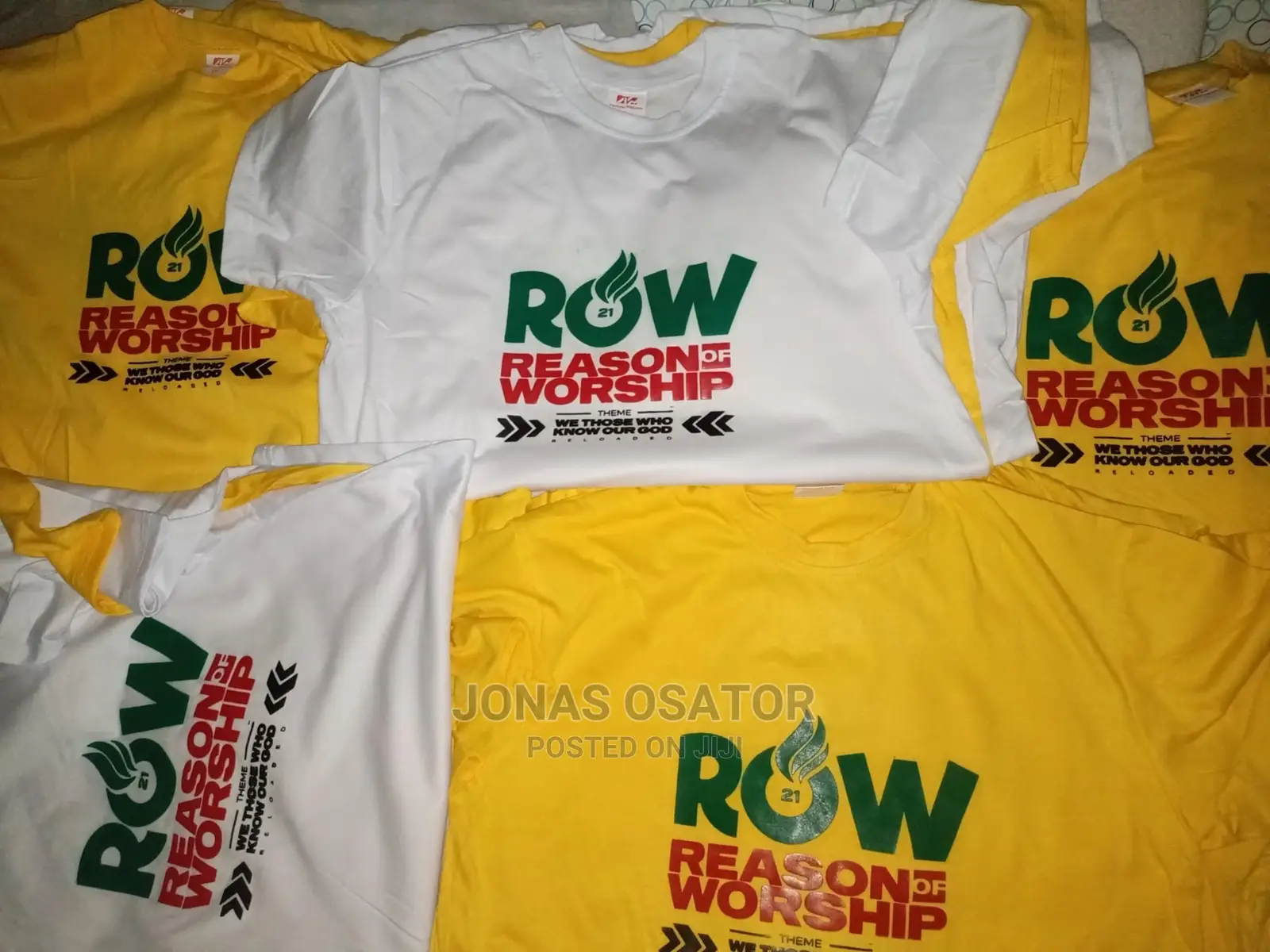 T-shirt Printing And Sale