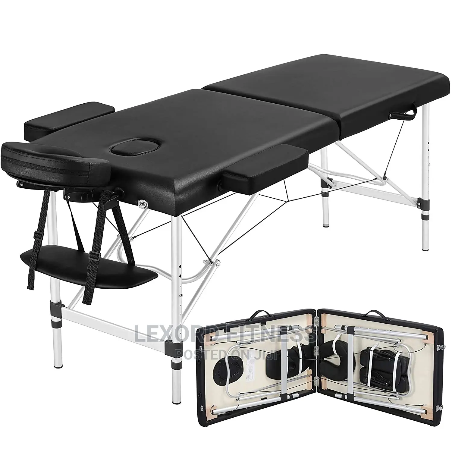 Massage Bed Metal 3steps