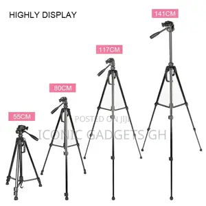Strong Multipurpose Tripod for Phone and Camera