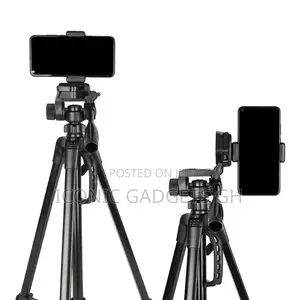 Strong Multipurpose Tripod for Phone and Camera