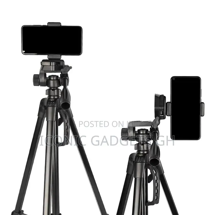 Strong Multipurpose Tripod for Phone and Camera