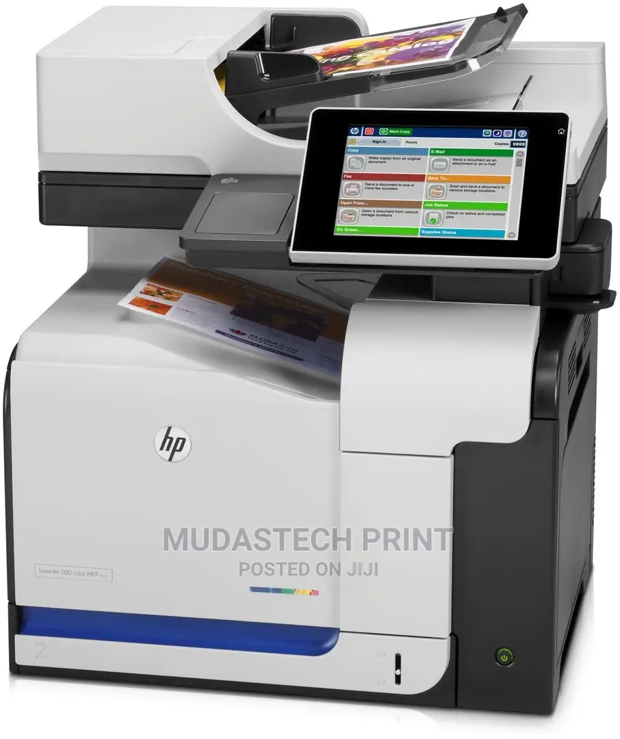 Hp Color Laserjet M575 A4 Wireless Photocopy, It's Staples