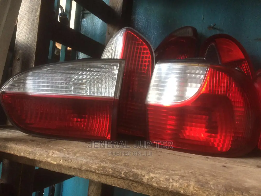 H200 Tail Light and Boot Light.