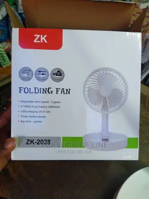 Foldable Long Fan