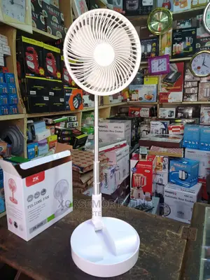 Foldable Long Fan