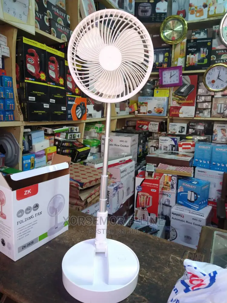 Foldable Long Fan