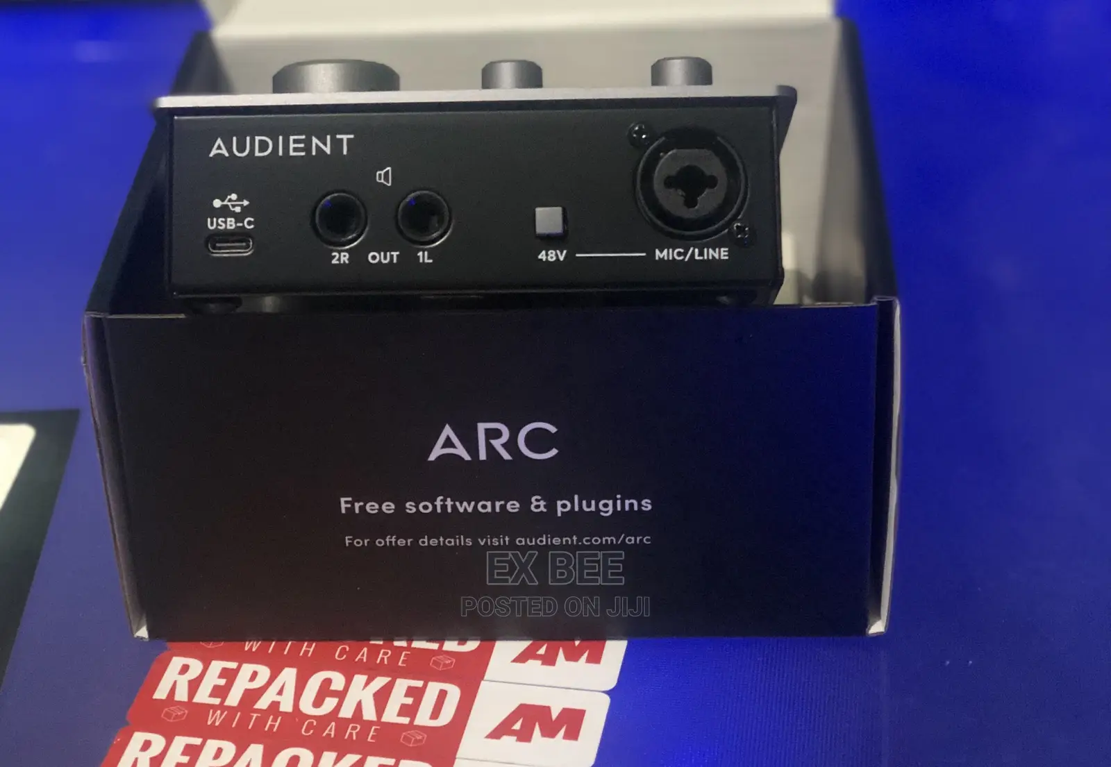 Audient ID4 MKII USB-C Studio Audio Interface