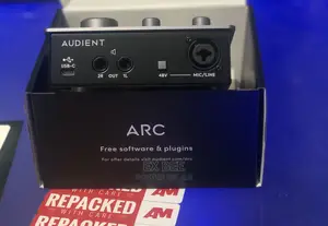 Audient ID4 MKII USB-C Studio Audio Interface