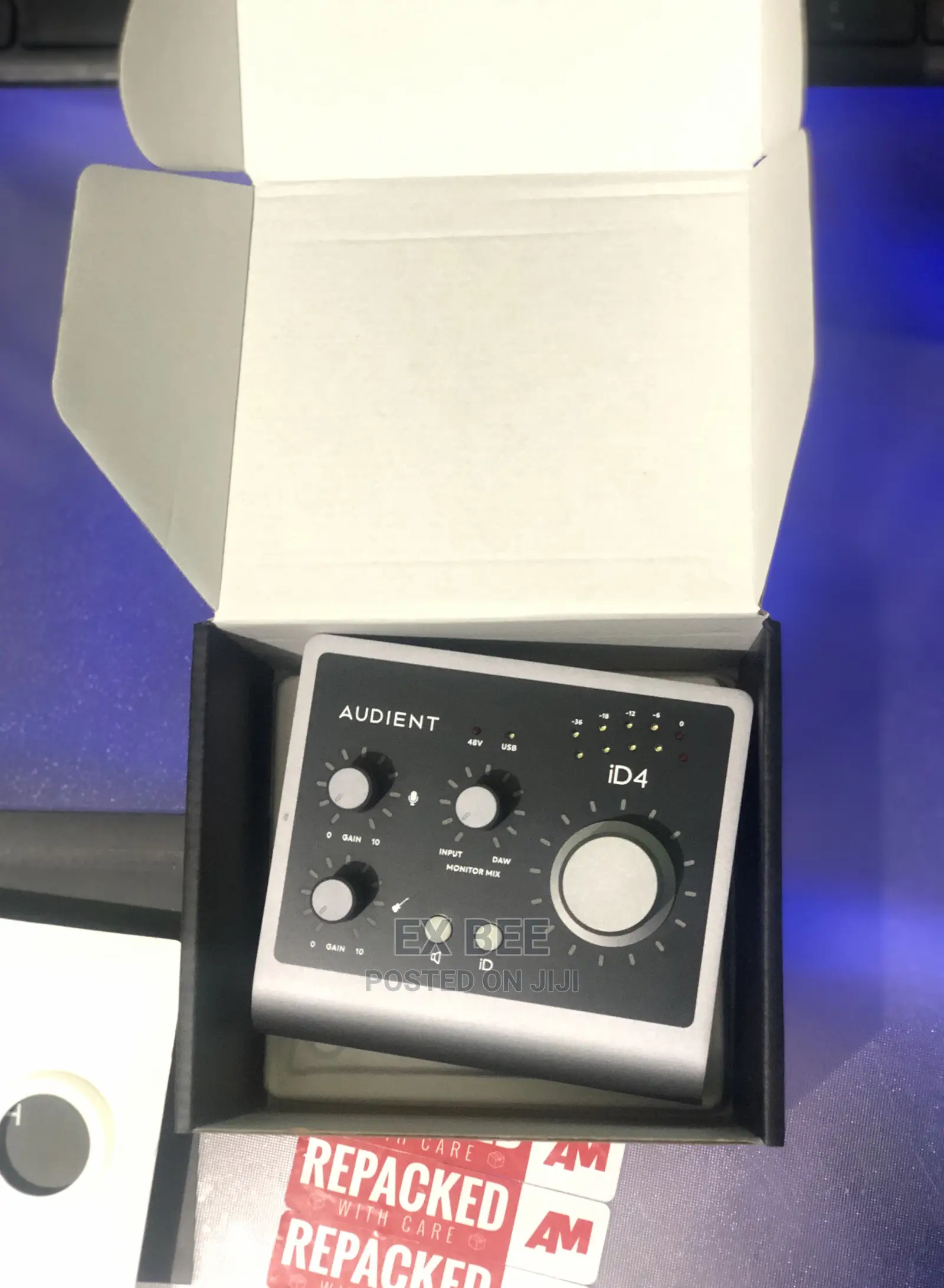 Audient ID4 MKII USB-C Studio Audio Interface