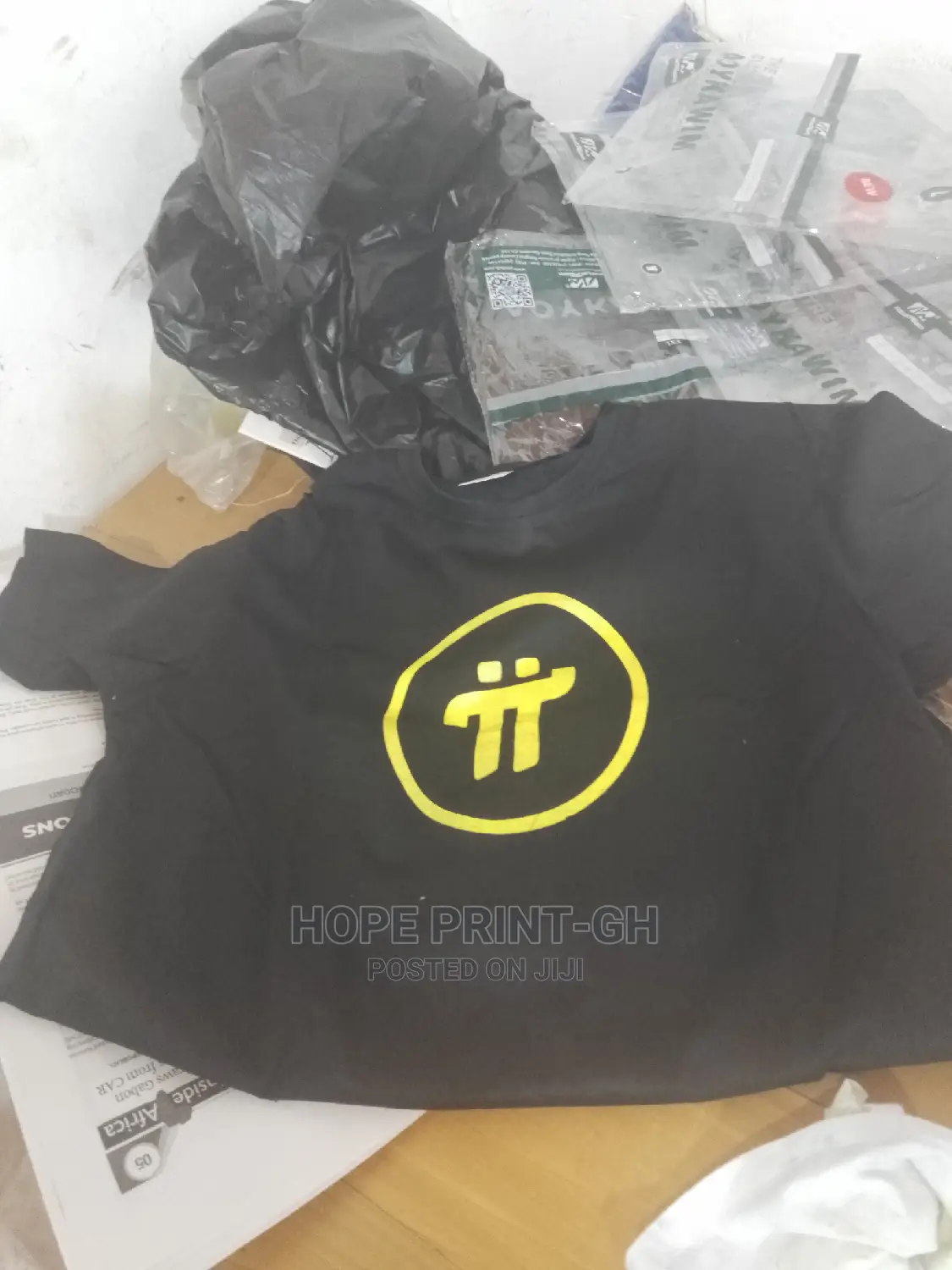 New Year Promo on T-Shirt Print