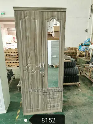2 Doors Wardrobe