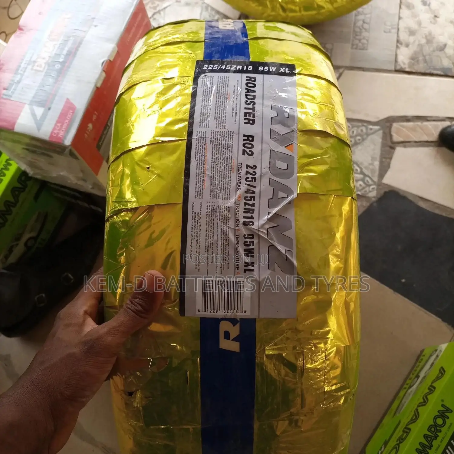 225/45r18 Rydanz Tyres Tires - Free Delivery