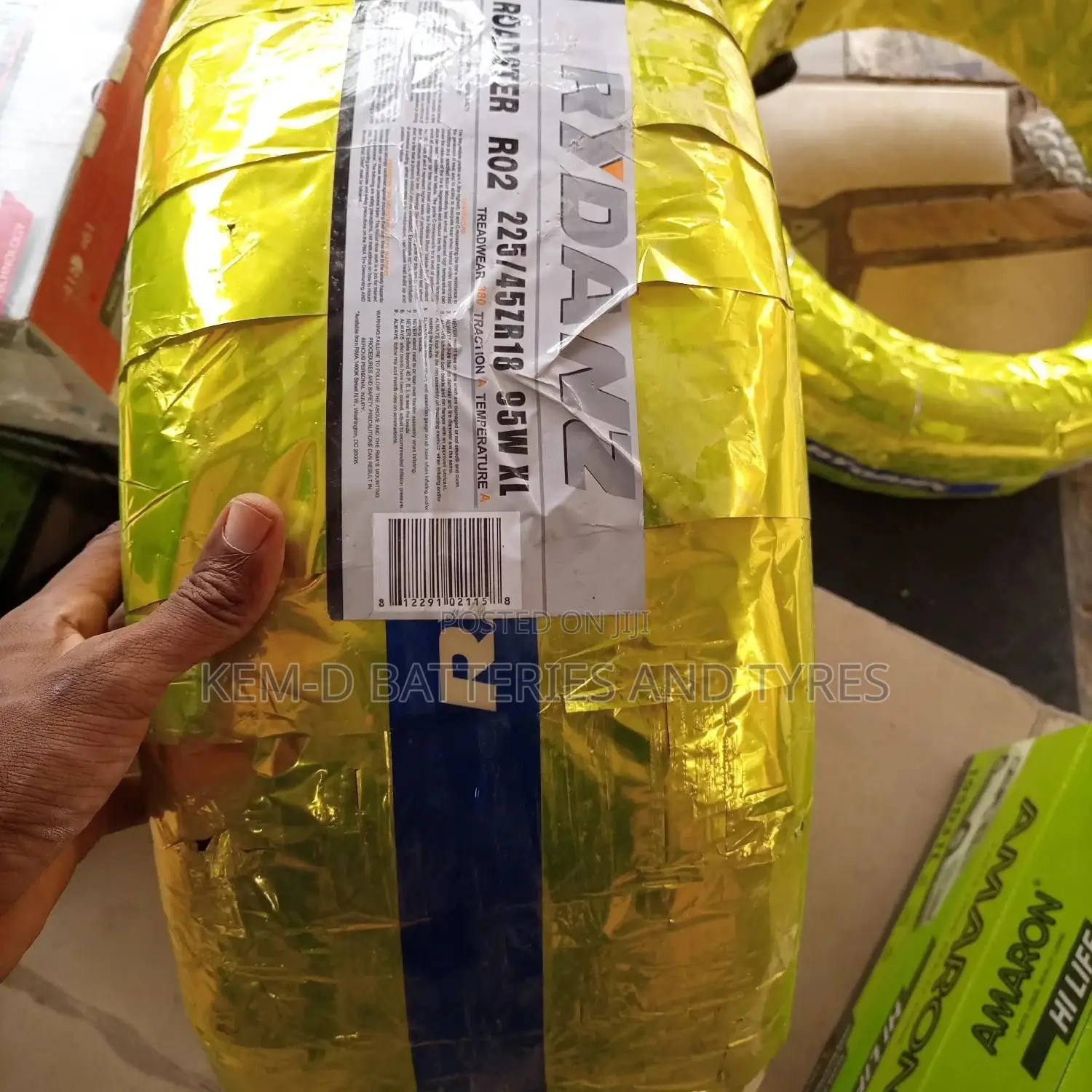 225/45r18 Rydanz Tyres Tires - Free Delivery