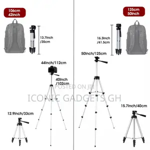 Multipurpose Tripod Stand ::