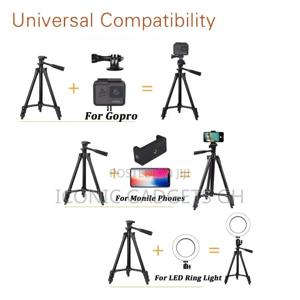 New Tripod Stand