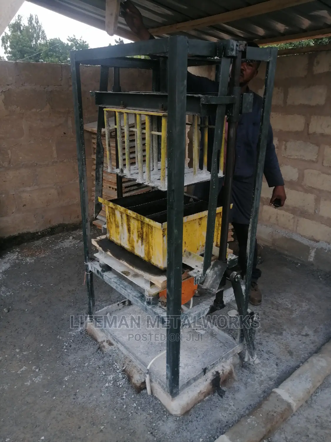 3 In1 Block Machine