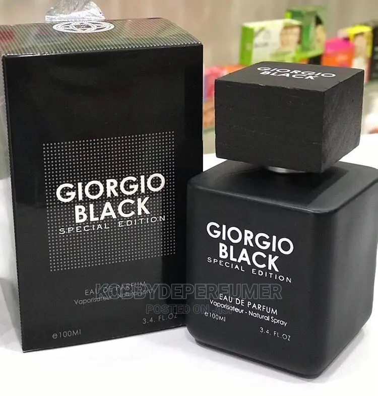 Georgia Black Perfume Spray