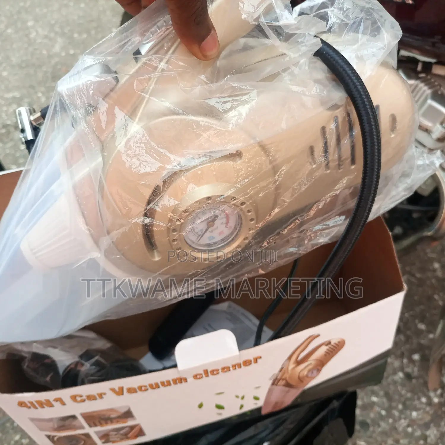 Car Vacuum Cleaner 4 in 1