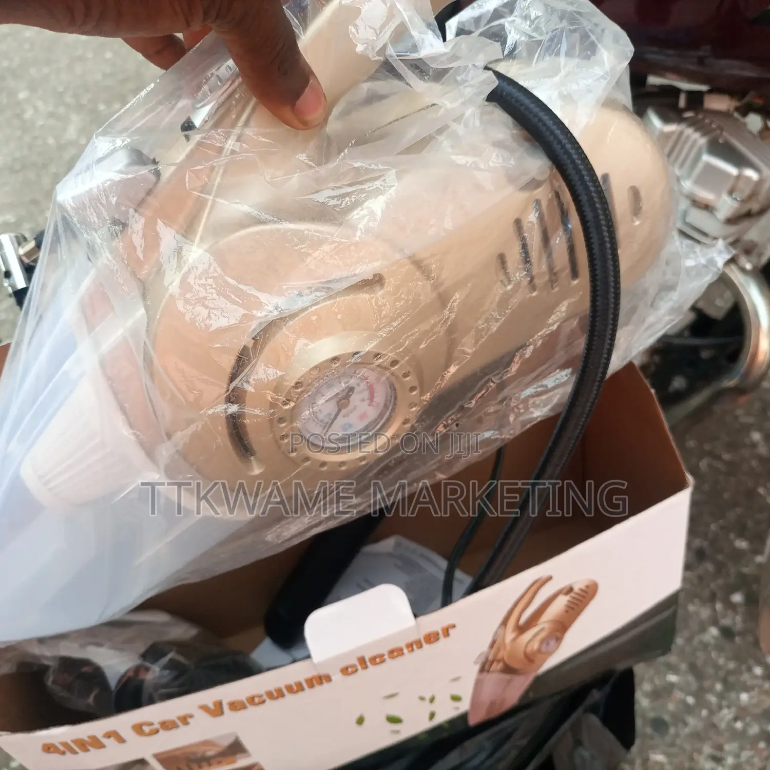 Car Vacuum Cleaner 4 in 1