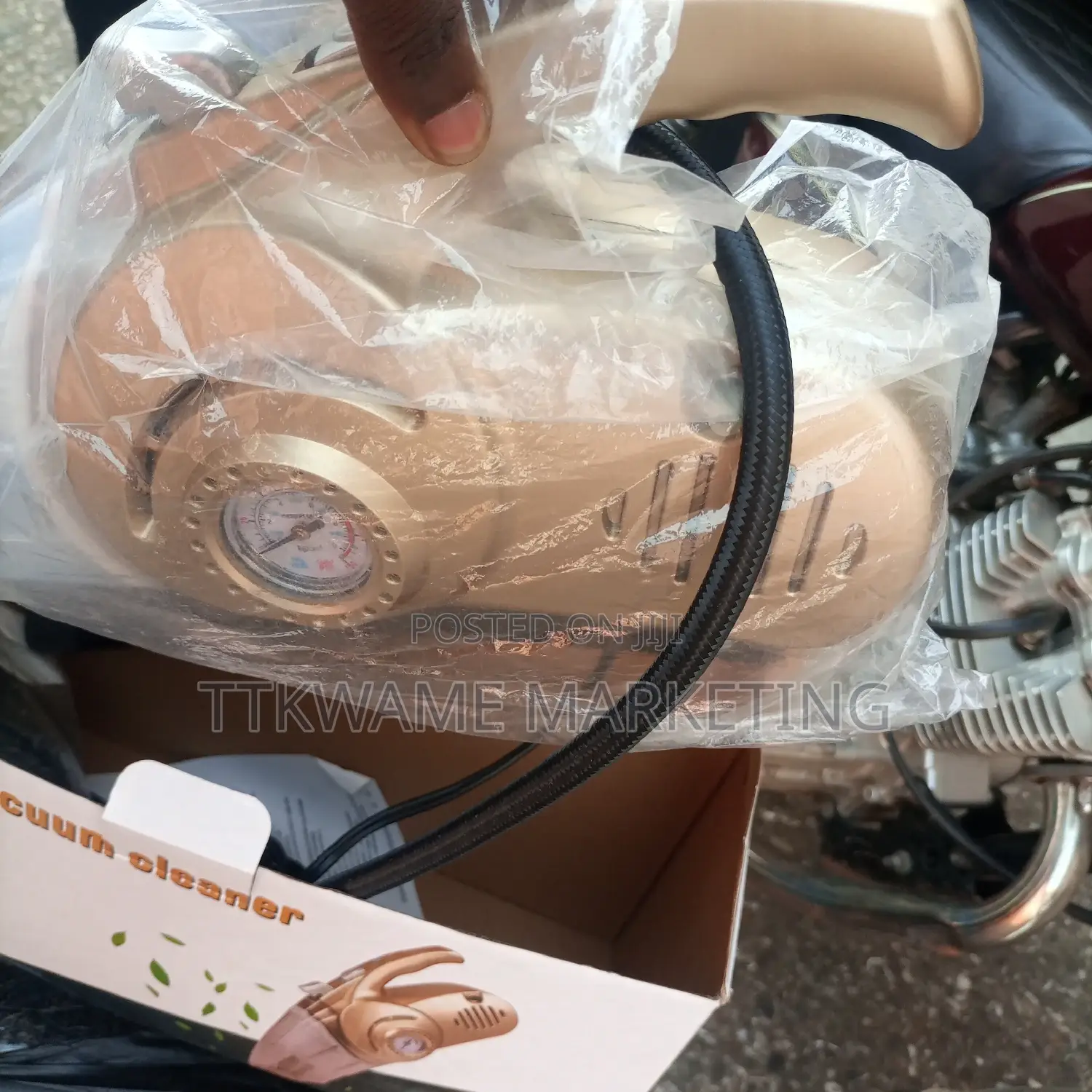 Car Vacuum Cleaner 4 in 1
