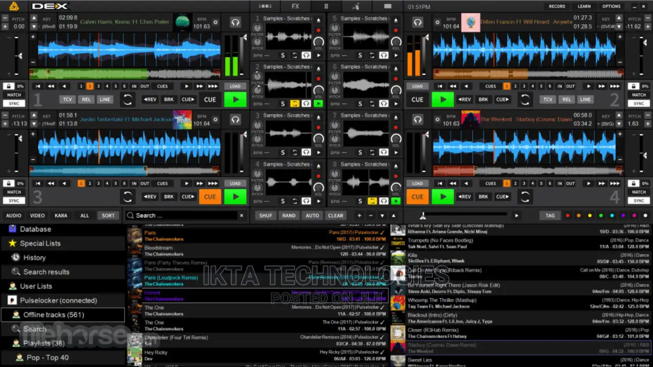 PCDJ DEX 3 | Mix Music Music Videos Karaoke With Precision