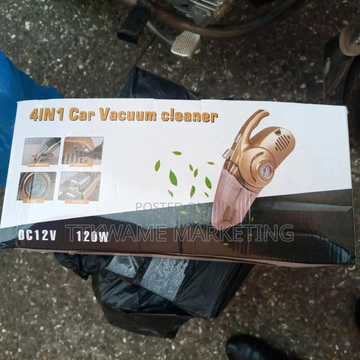 Car Vacuum Cleaner 4 in 1