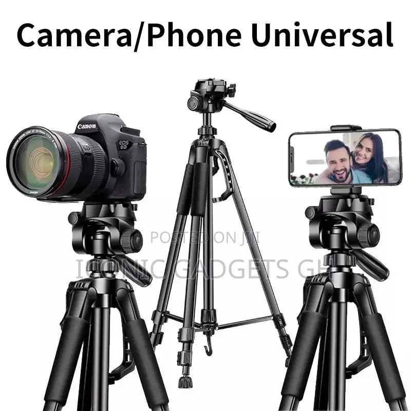 Multifunctional Tripods