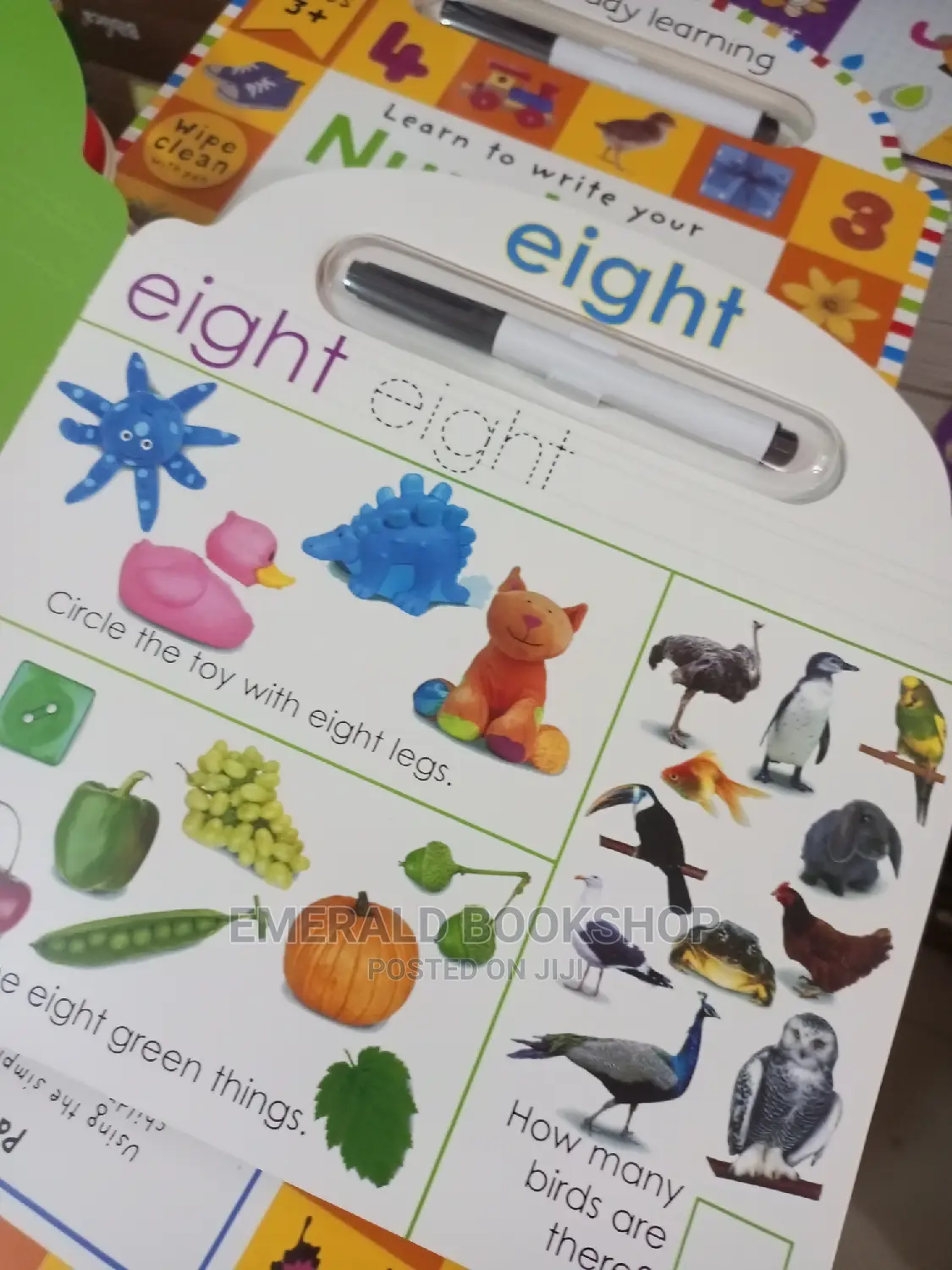 Learn to Write Numbers