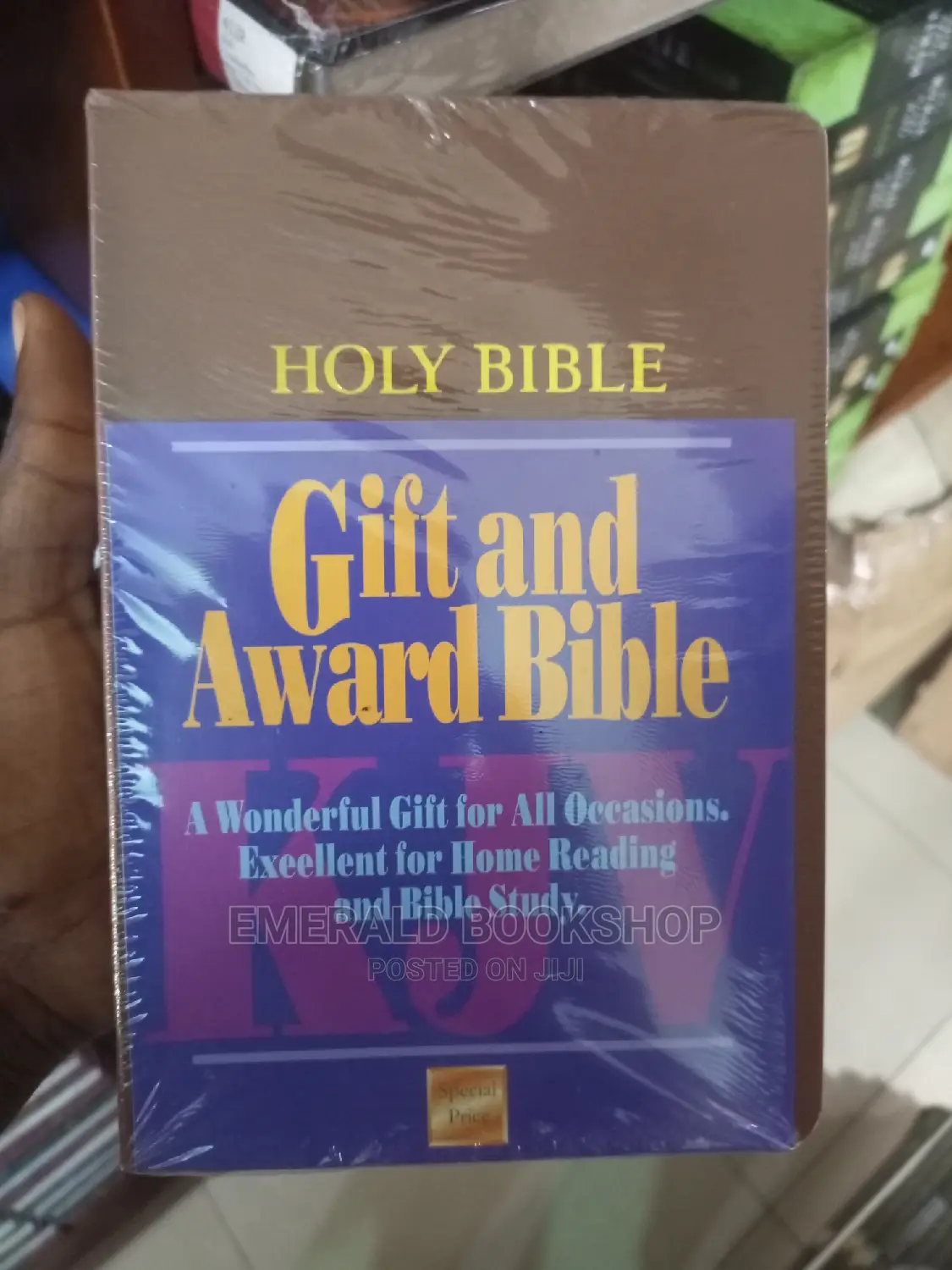 Gift and Award Bible KJV